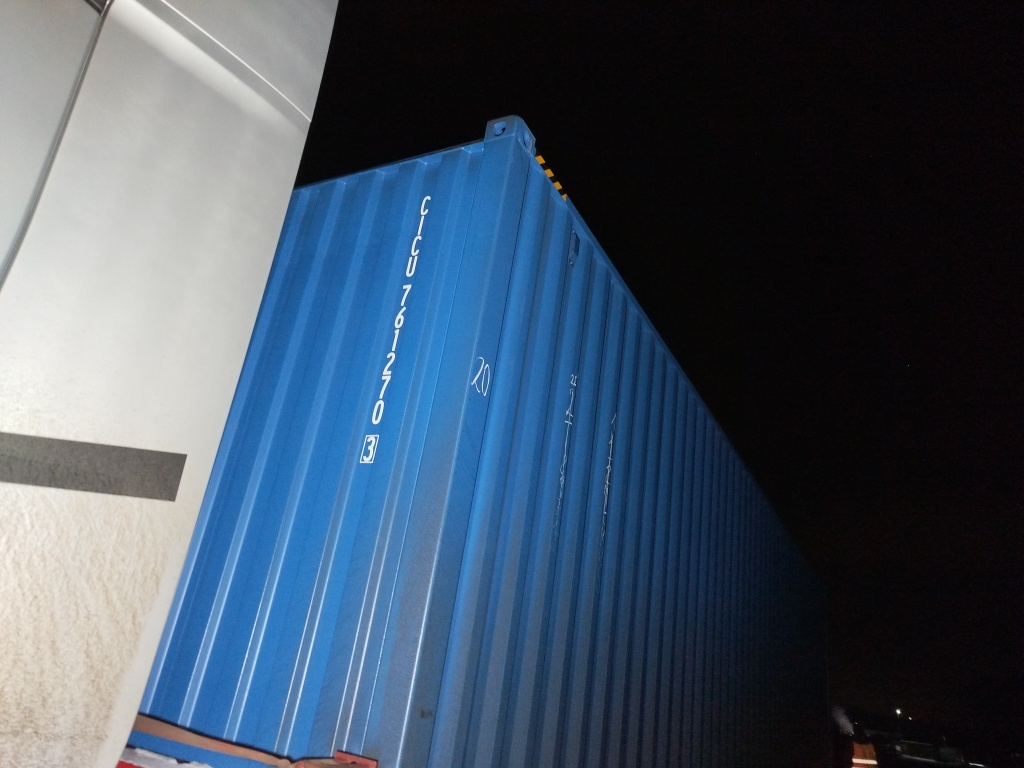 Морской контейнер CICU7612703