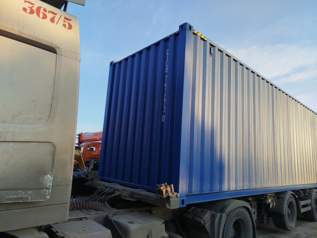 Морской контейнер CICU7612730