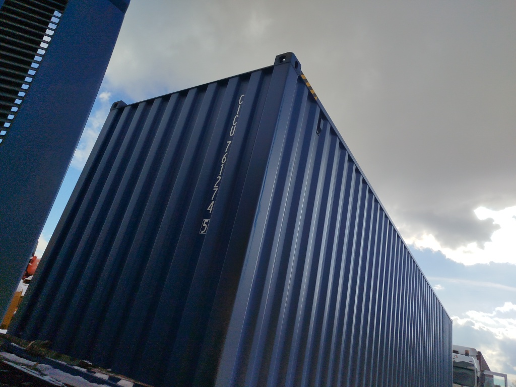 Морской контейнер CICU7612745