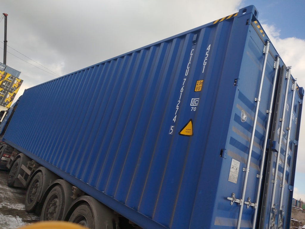 Морской контейнер CICU7612745