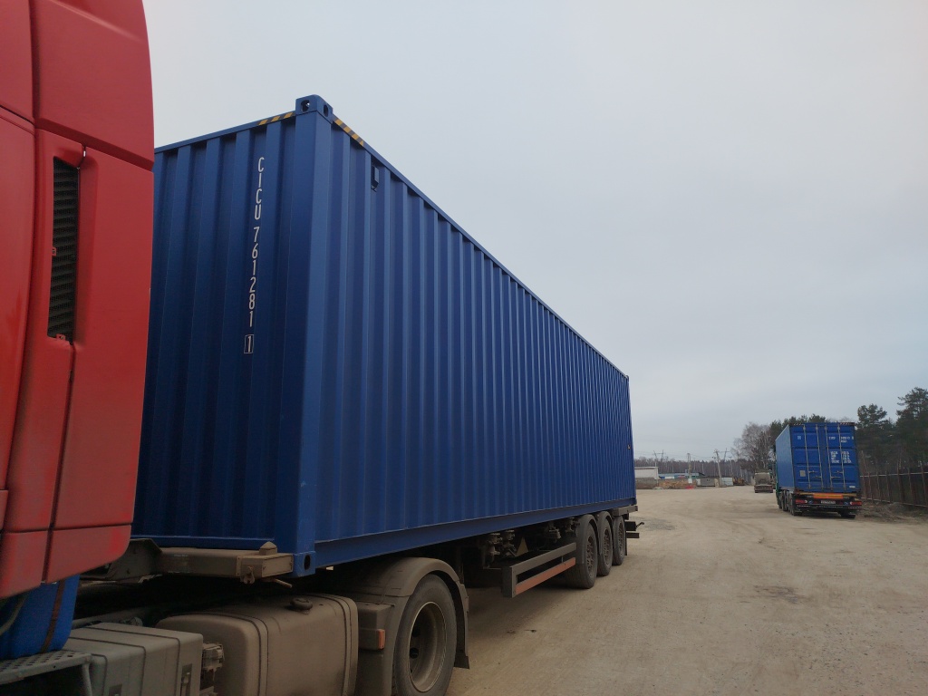 Морской контейнер CICU7612811