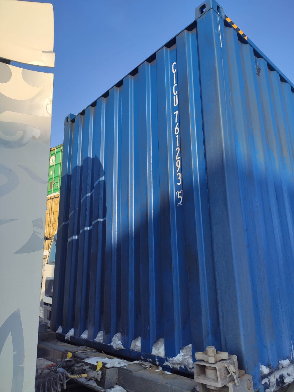 Морской контейнер CICU7612935