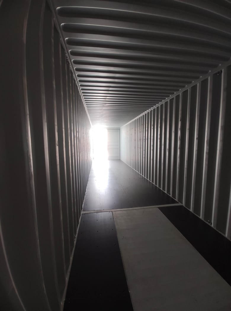 Морской контейнер CICU7612935