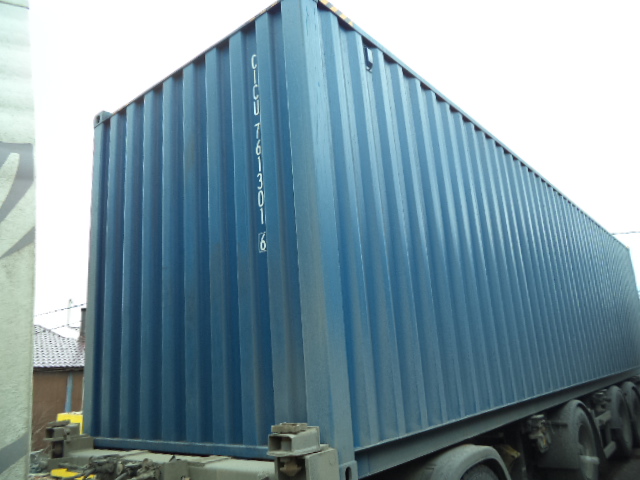 Морской контейнер CICU7613016