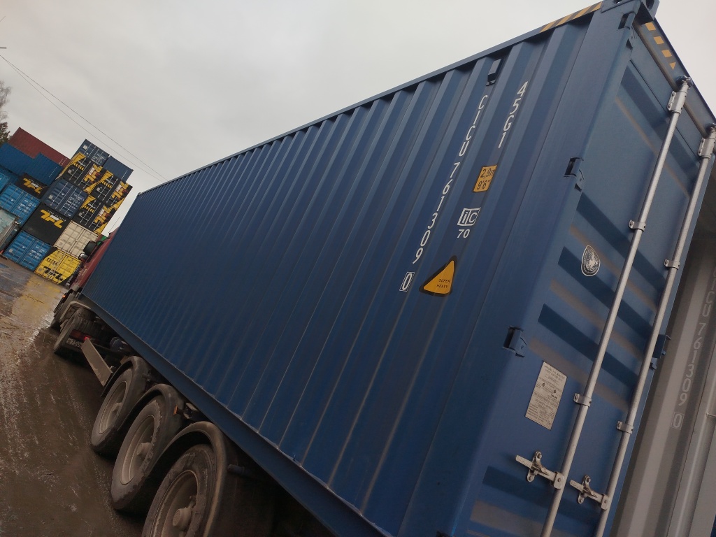 Морской контейнер CICU7613090