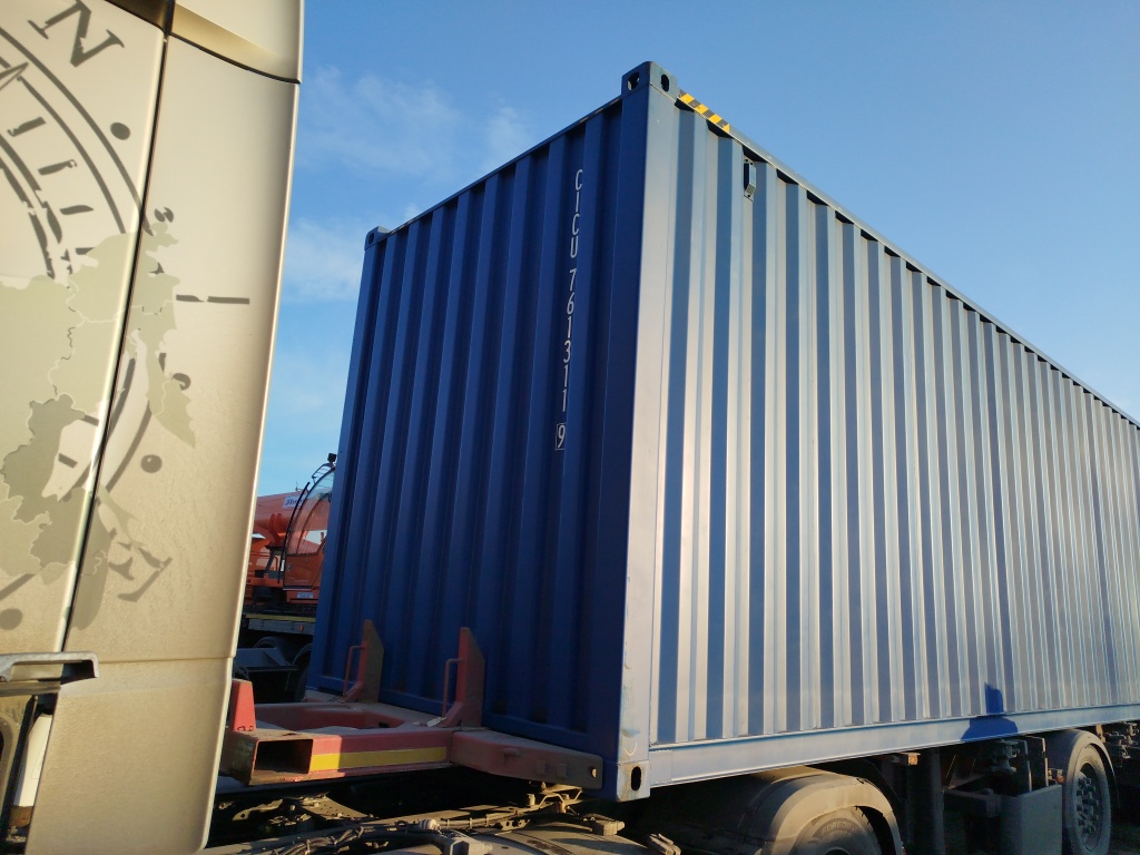 Морской контейнер CICU7613119