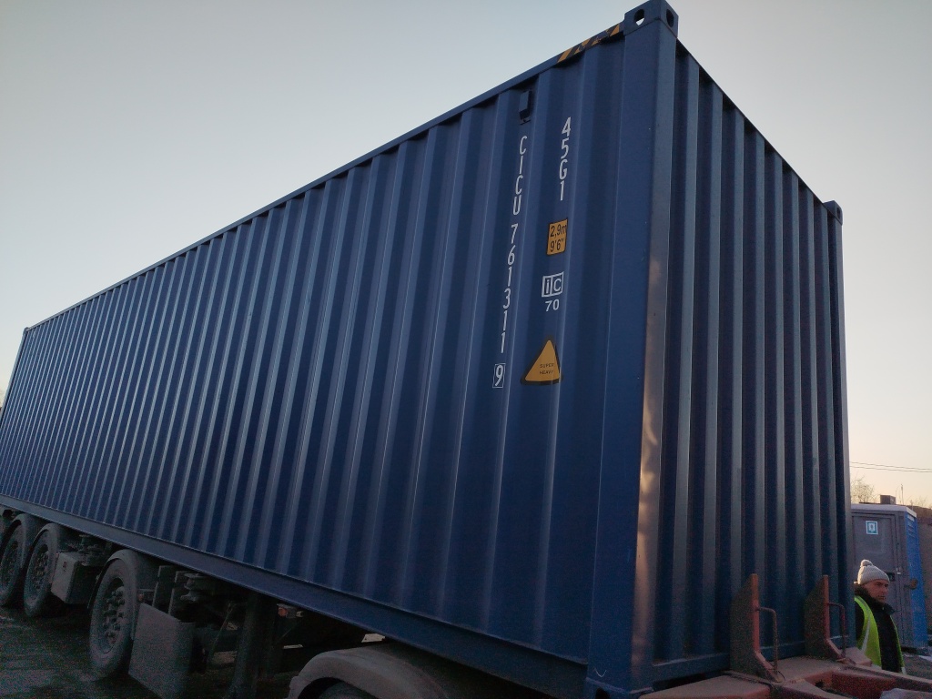 Морской контейнер CICU7613119