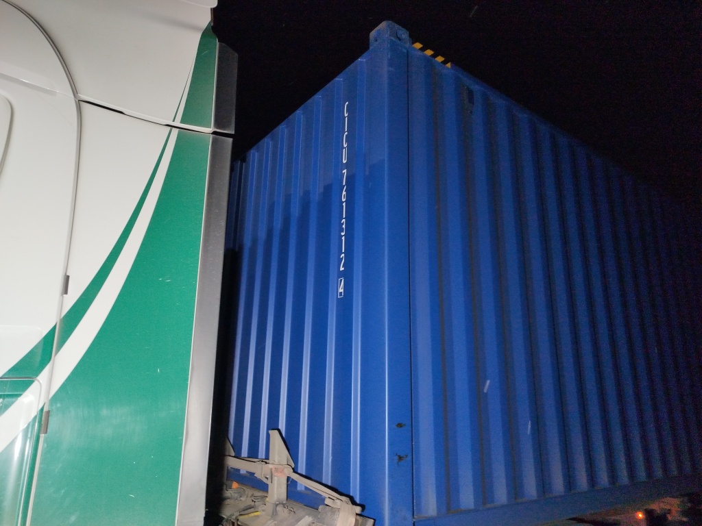 Морской контейнер CICU7613124