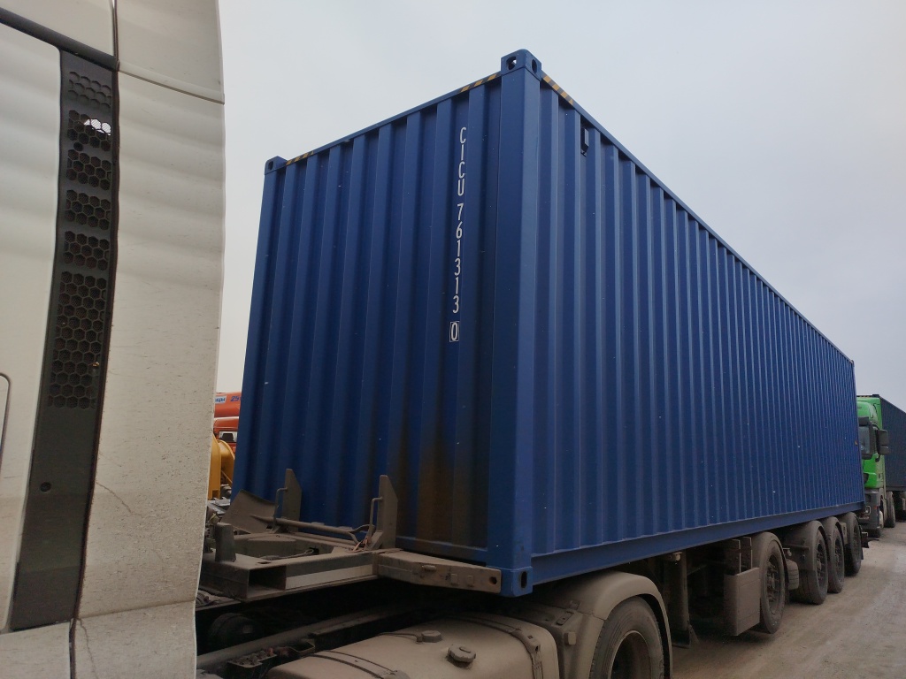 Морской контейнер CICU7613130