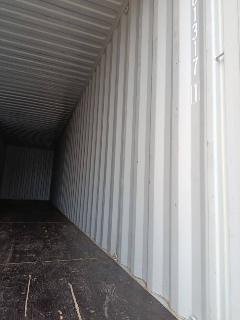 Морской контейнер CICU7613171