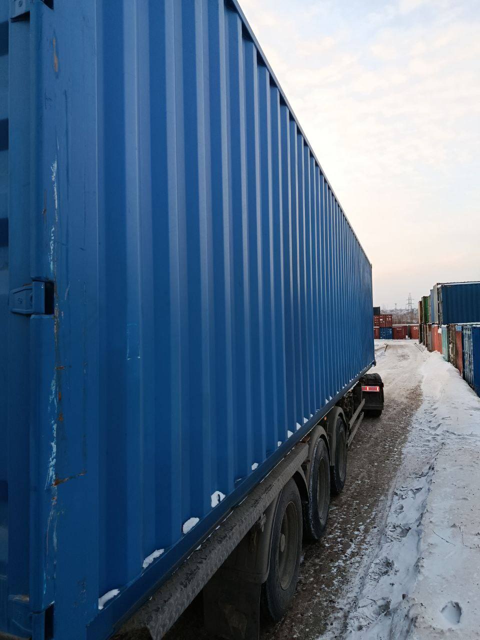 Морской контейнер CICU7613171