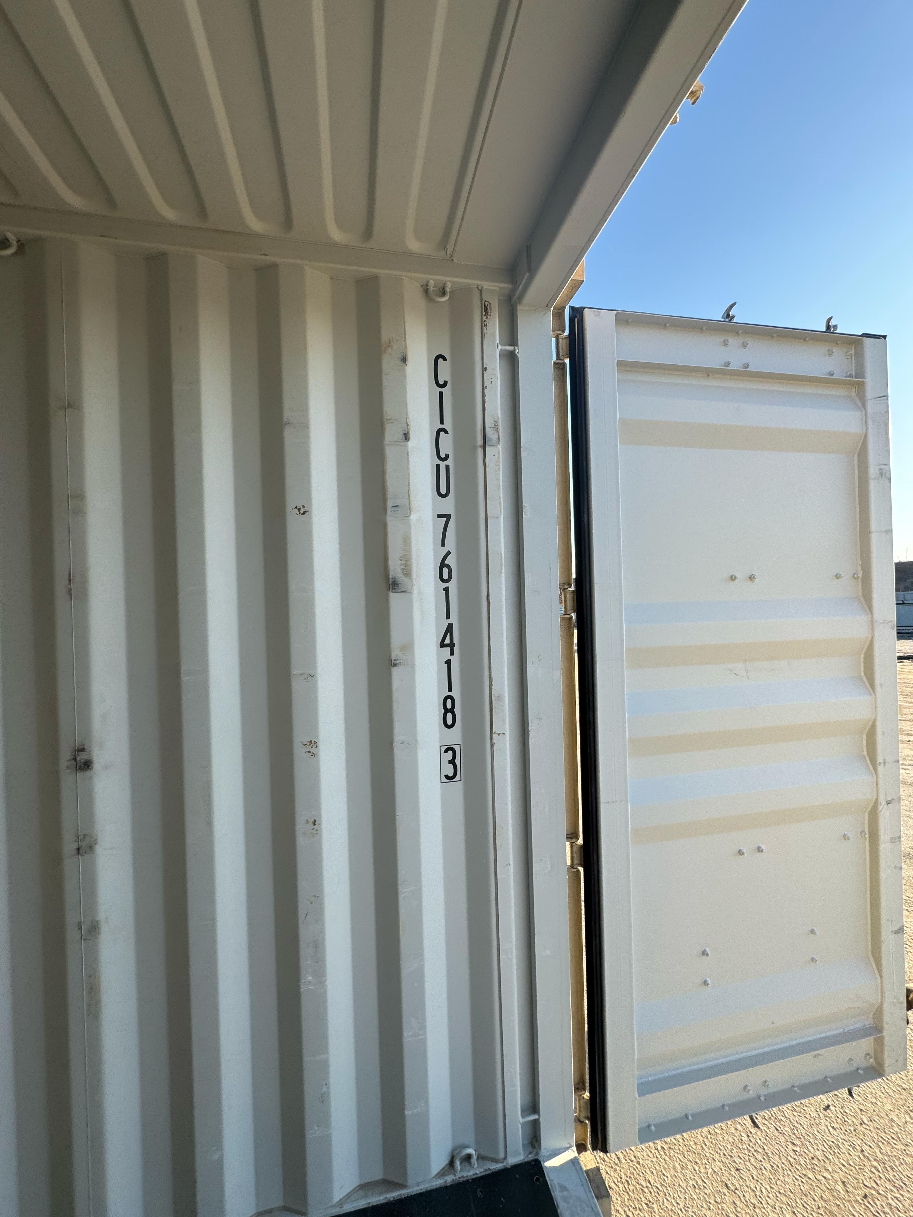 Морской контейнер CICU7614183