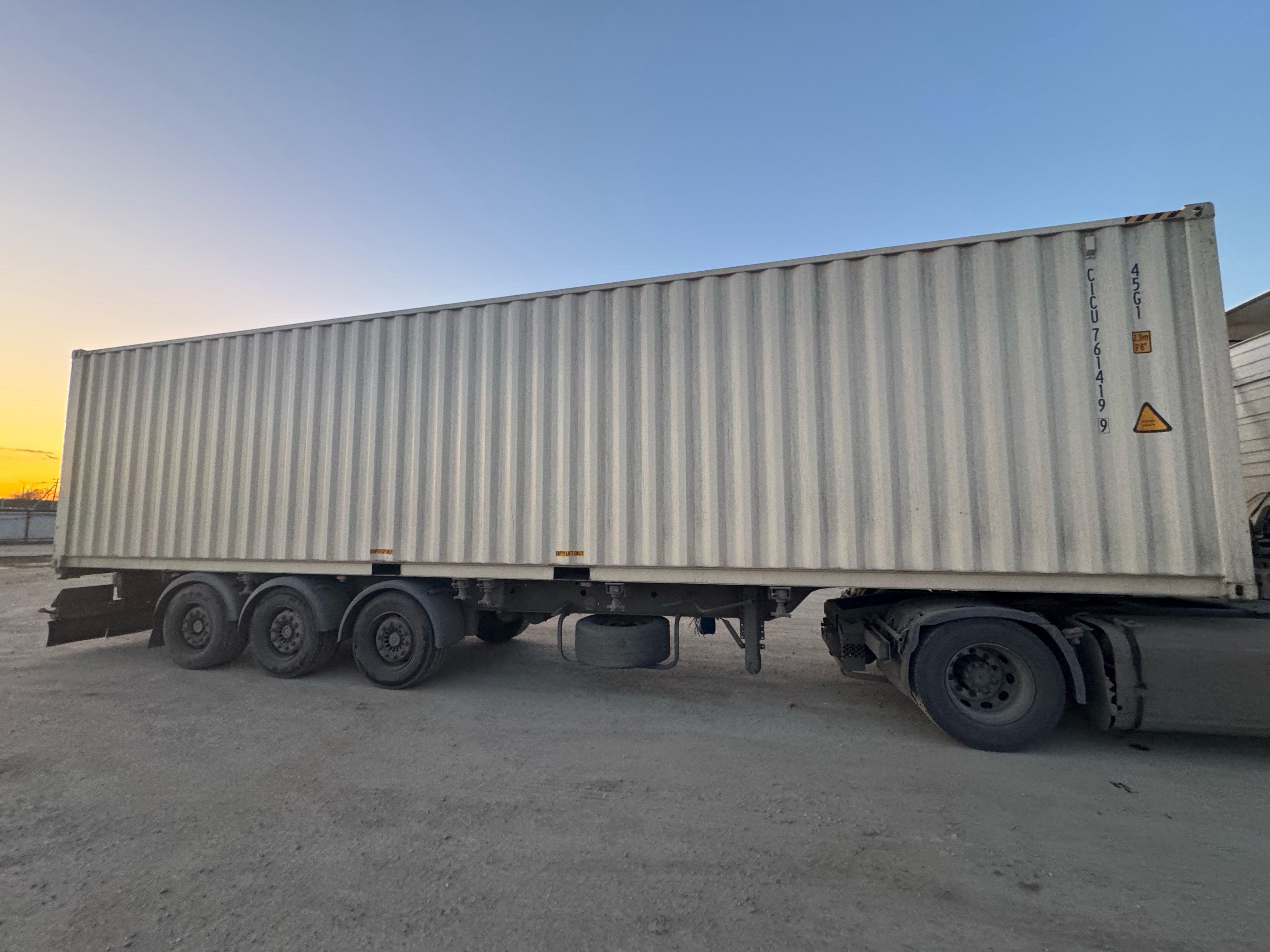 Морской контейнер CICU7614199