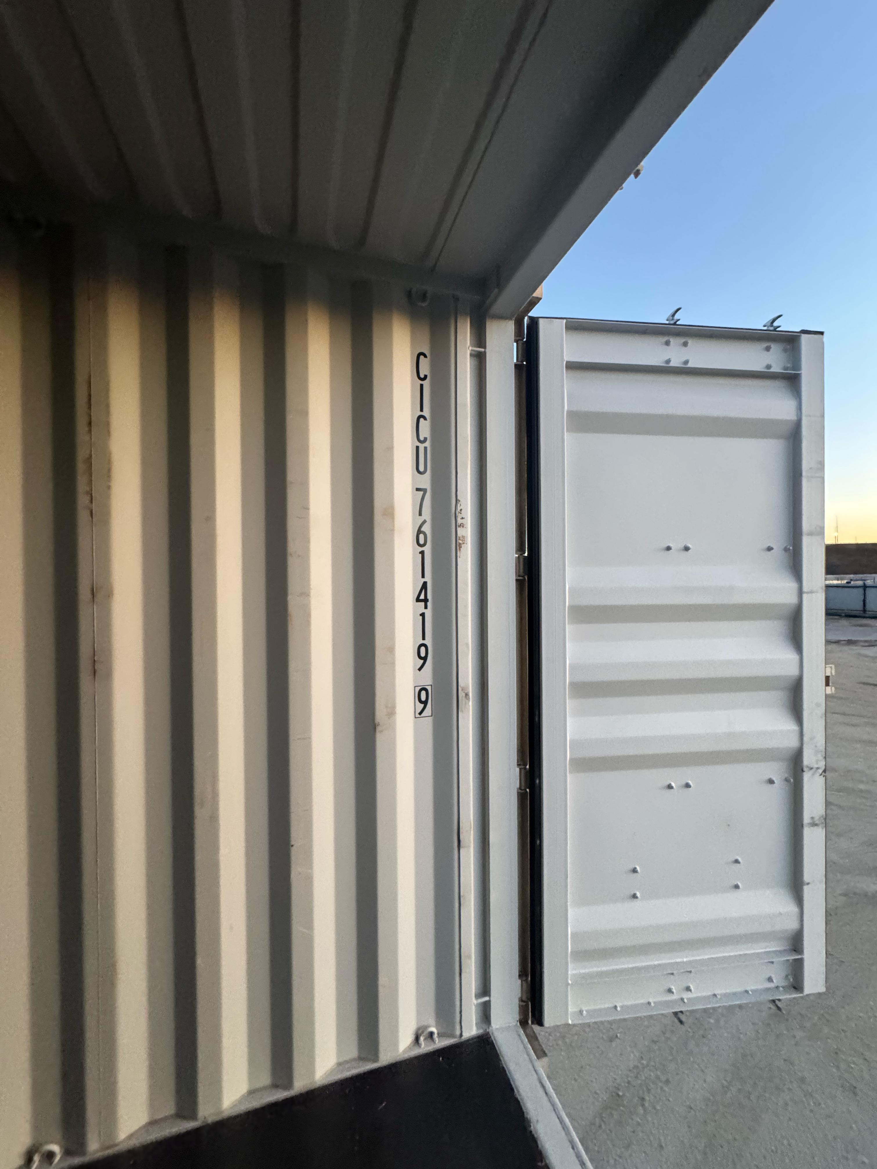 Морской контейнер CICU7614199