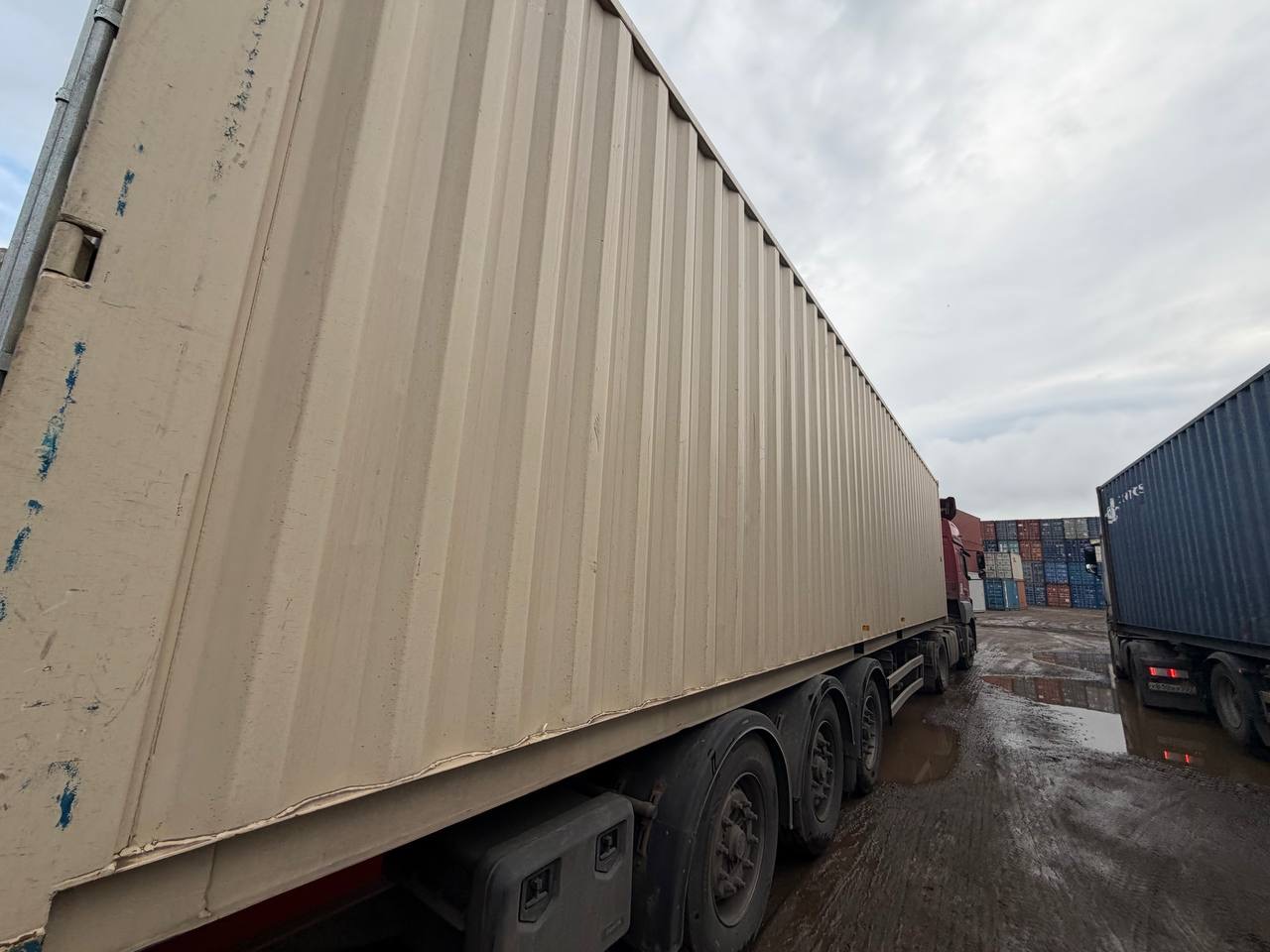 Морской контейнер CICU7614331