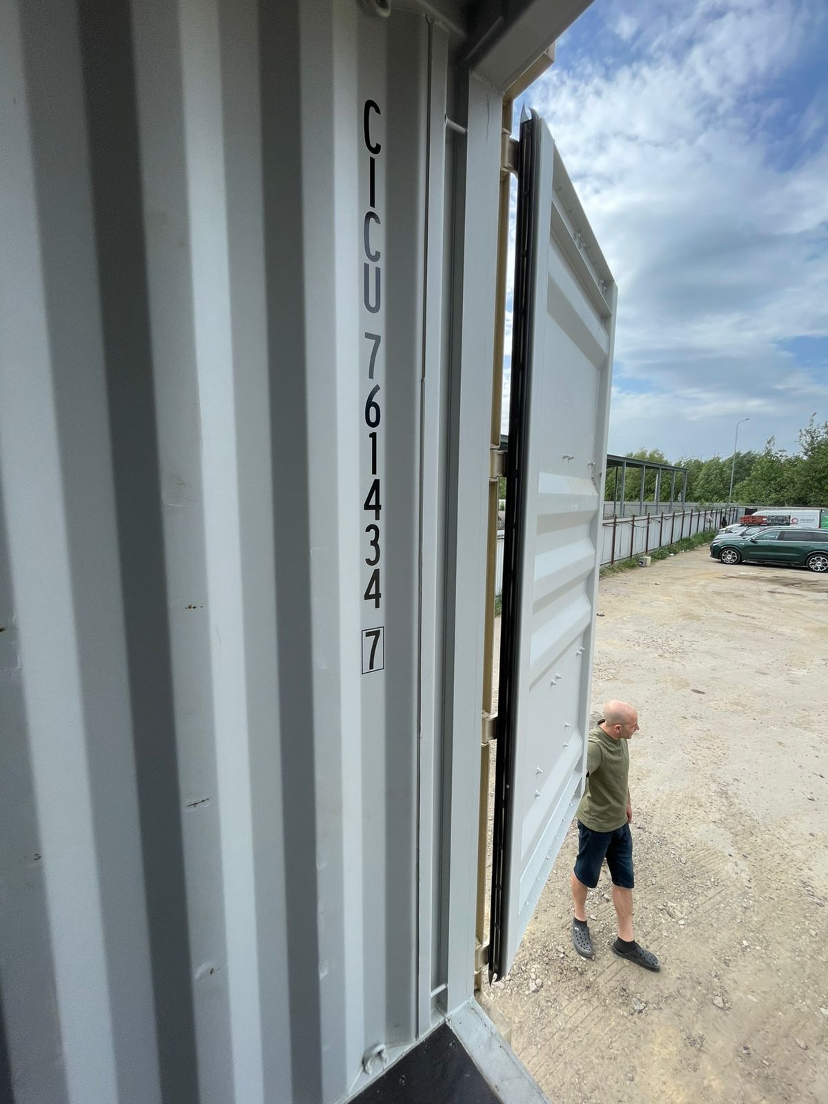 Морской контейнер CICU7614347