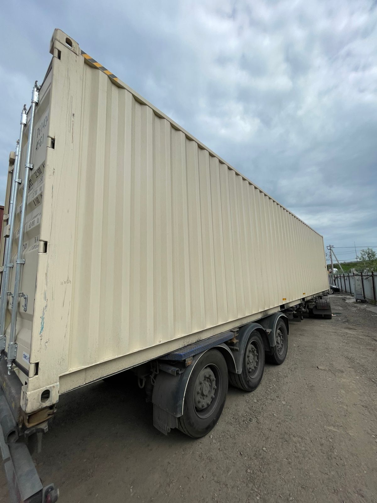 Морской контейнер CICU7614347