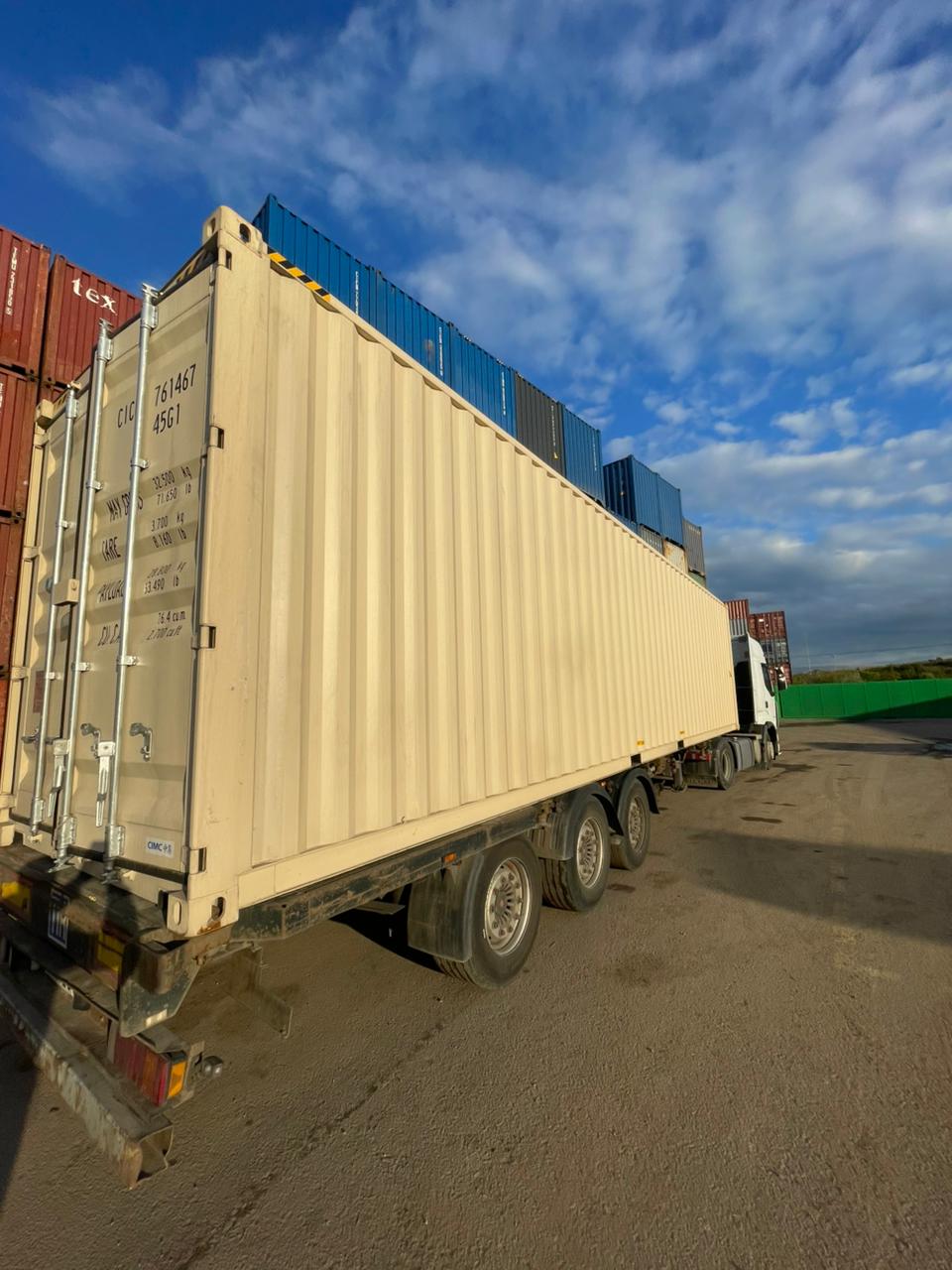 Морской контейнер CICU7614671