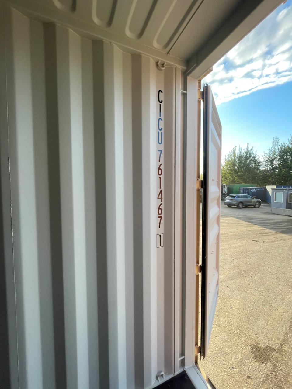 Морской контейнер CICU7614671