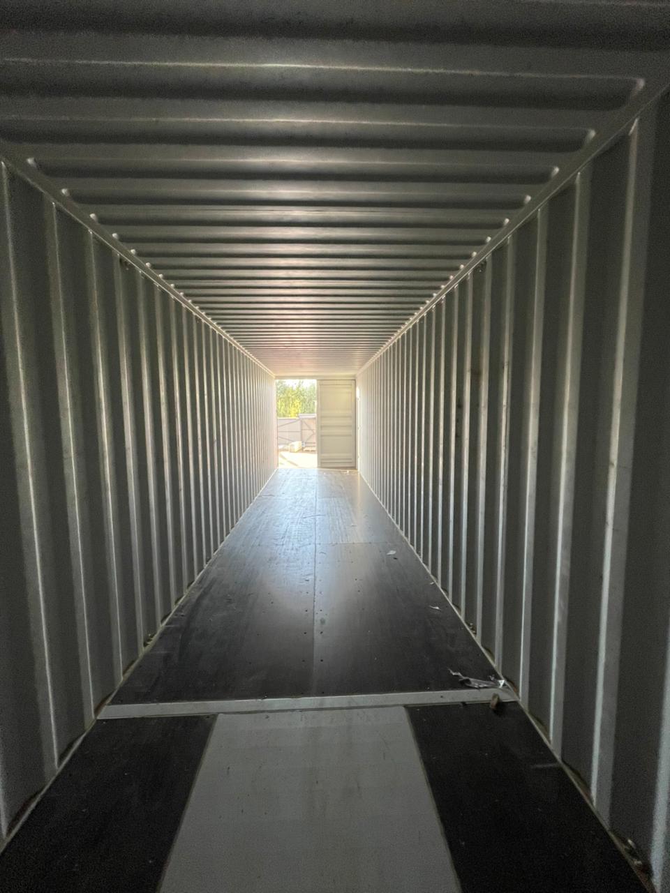 Морской контейнер CICU7614671