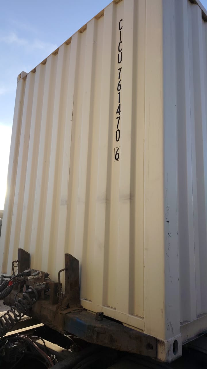 Морской контейнер CICU7614706