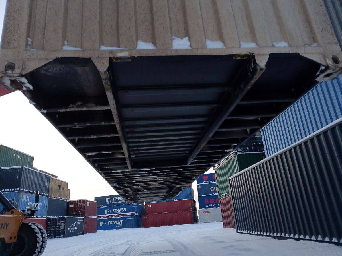 Морской контейнер CICU7615430