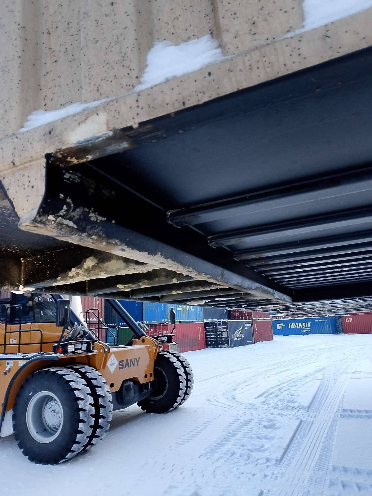 Морской контейнер CICU7615430