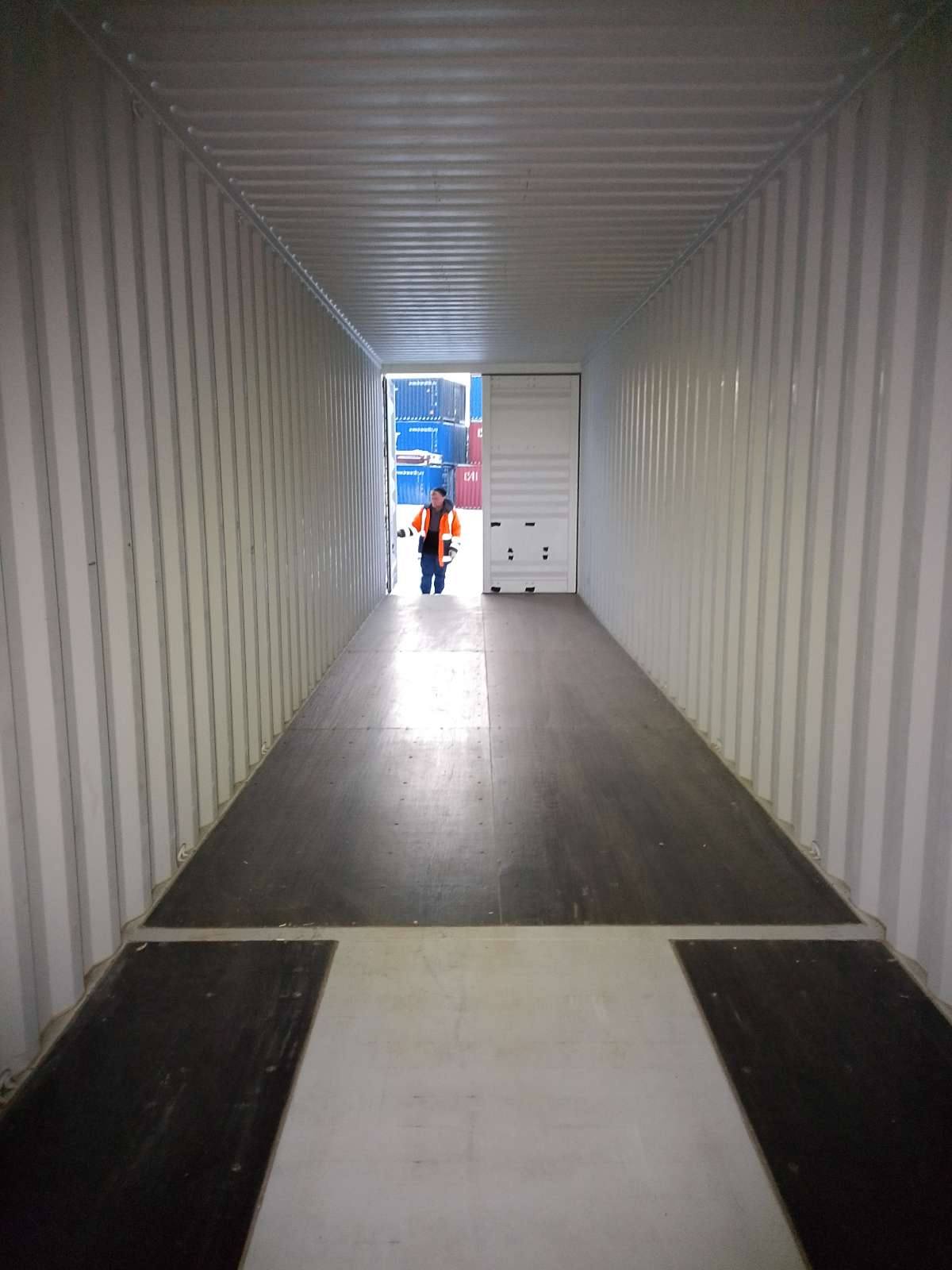 Морской контейнер CICU7615430