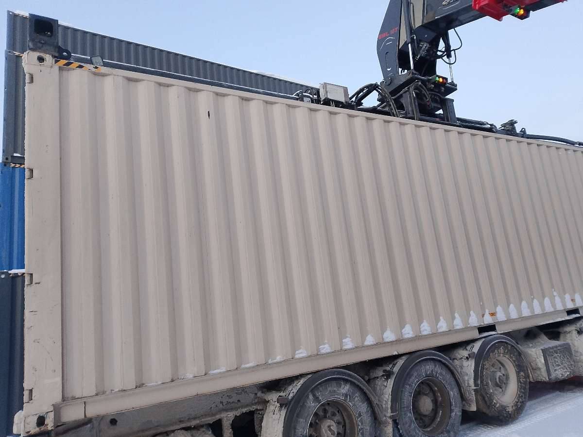 Морской контейнер CICU7615430