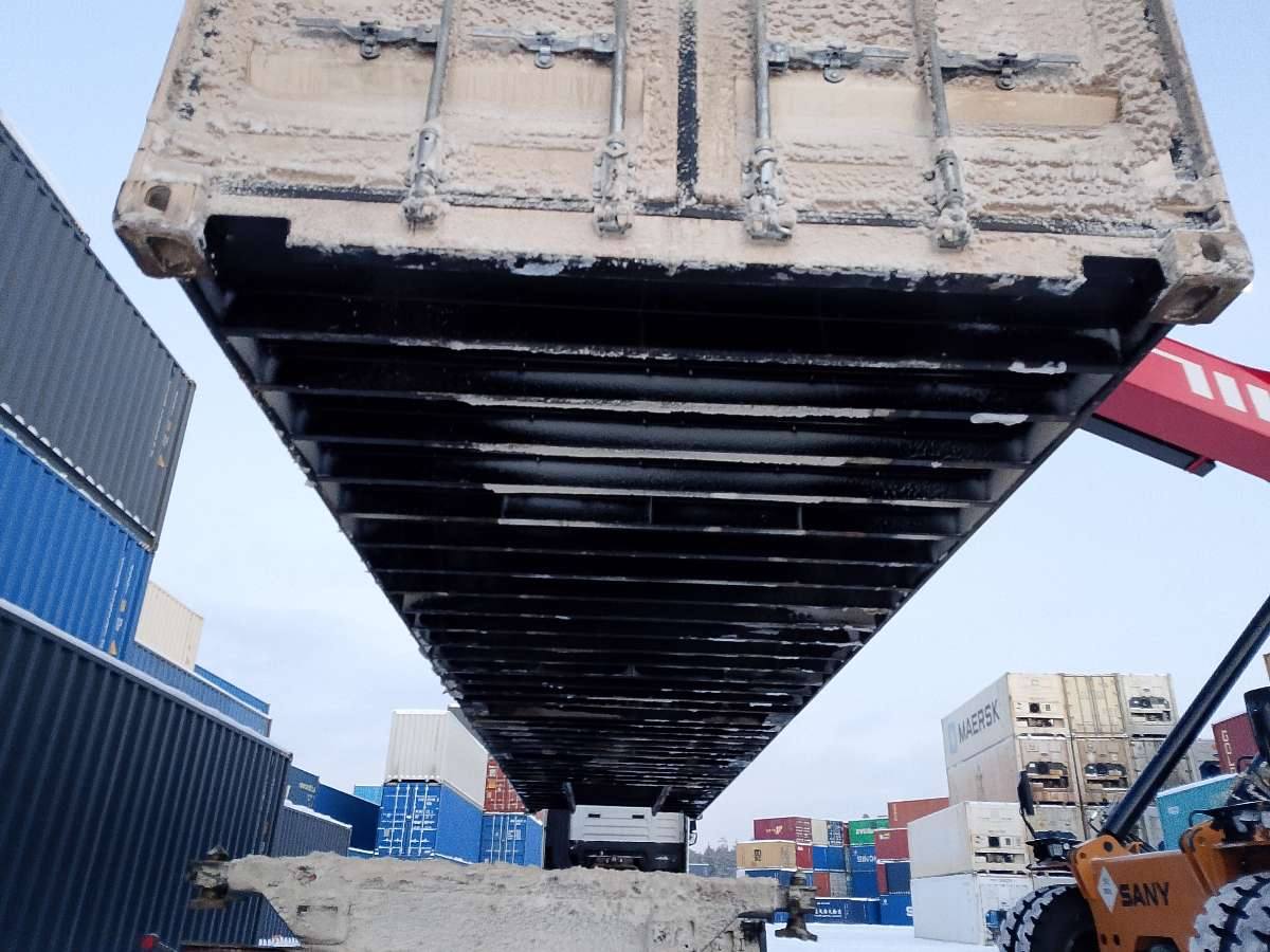 Морской контейнер CICU7615430