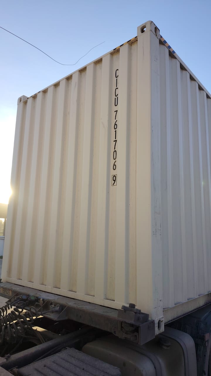 Морской контейнер CICU7617069