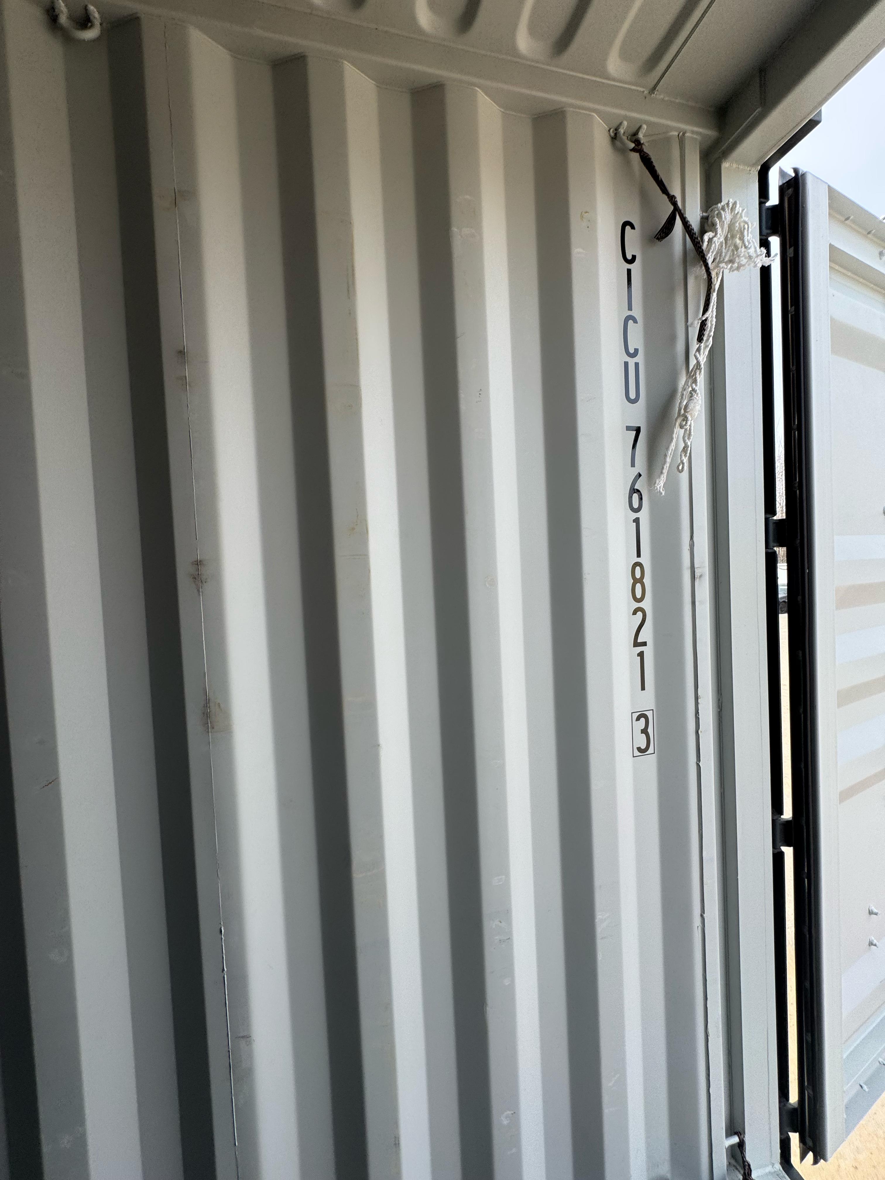 Морской контейнер CICU7618213