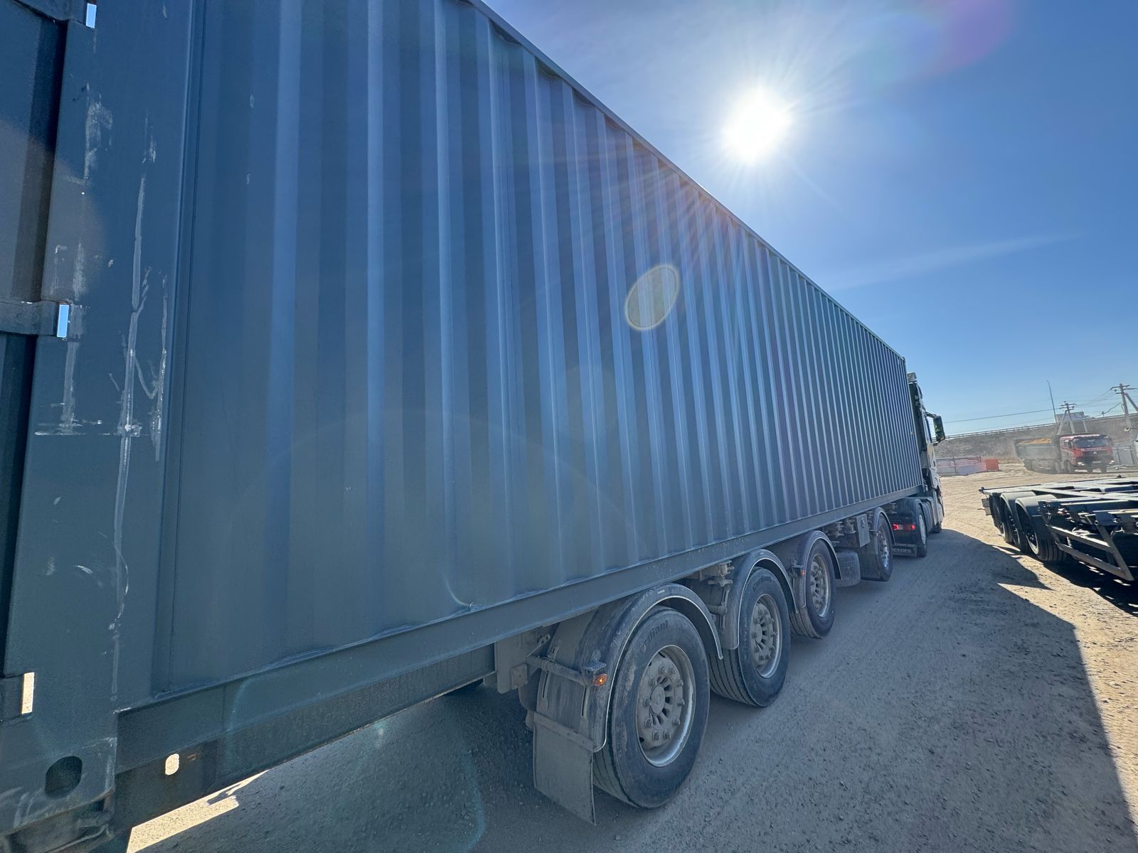 Морской контейнер CICU7618240