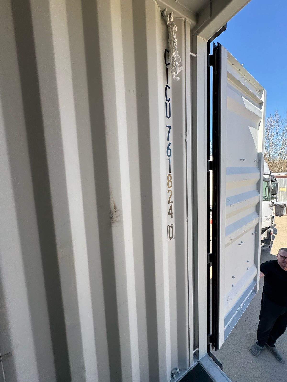 Морской контейнер CICU7618240