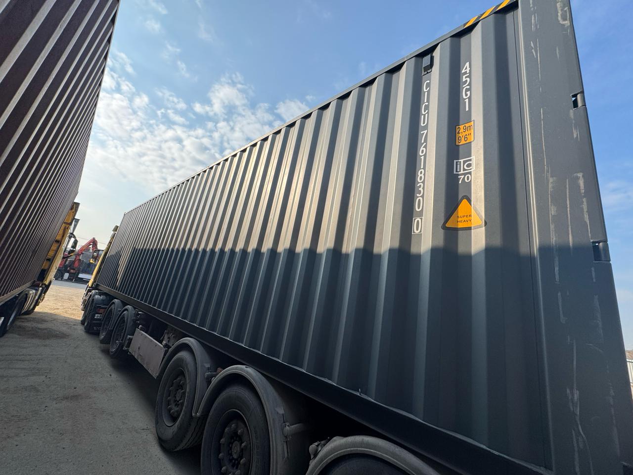 Морской контейнер CICU7618300