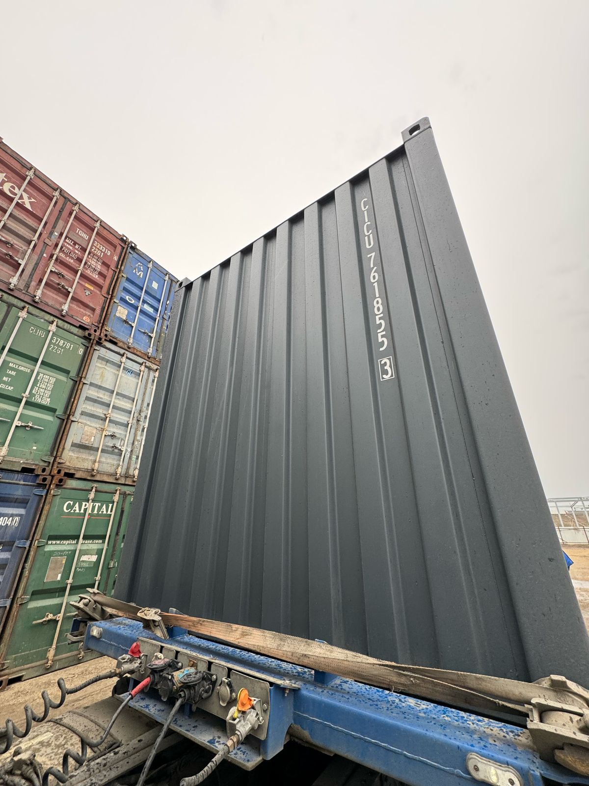 Морской контейнер CICU7618553