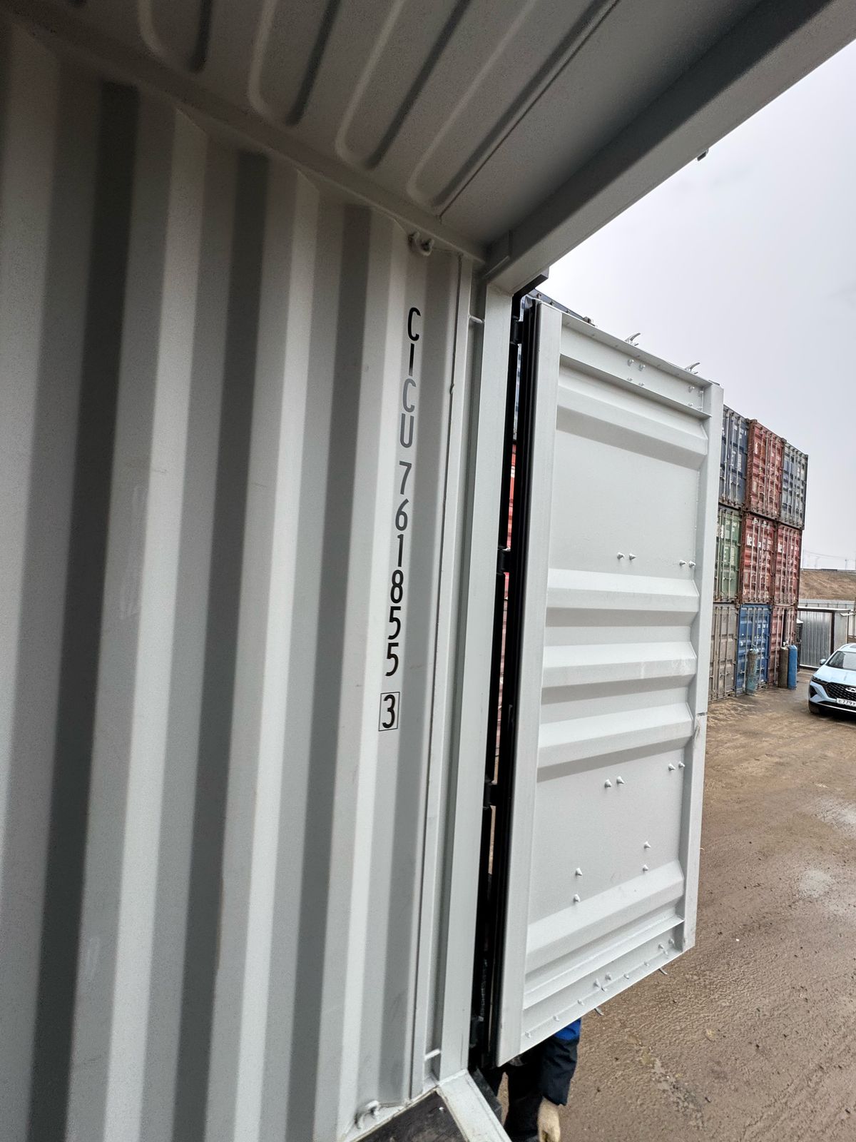 Морской контейнер CICU7618553