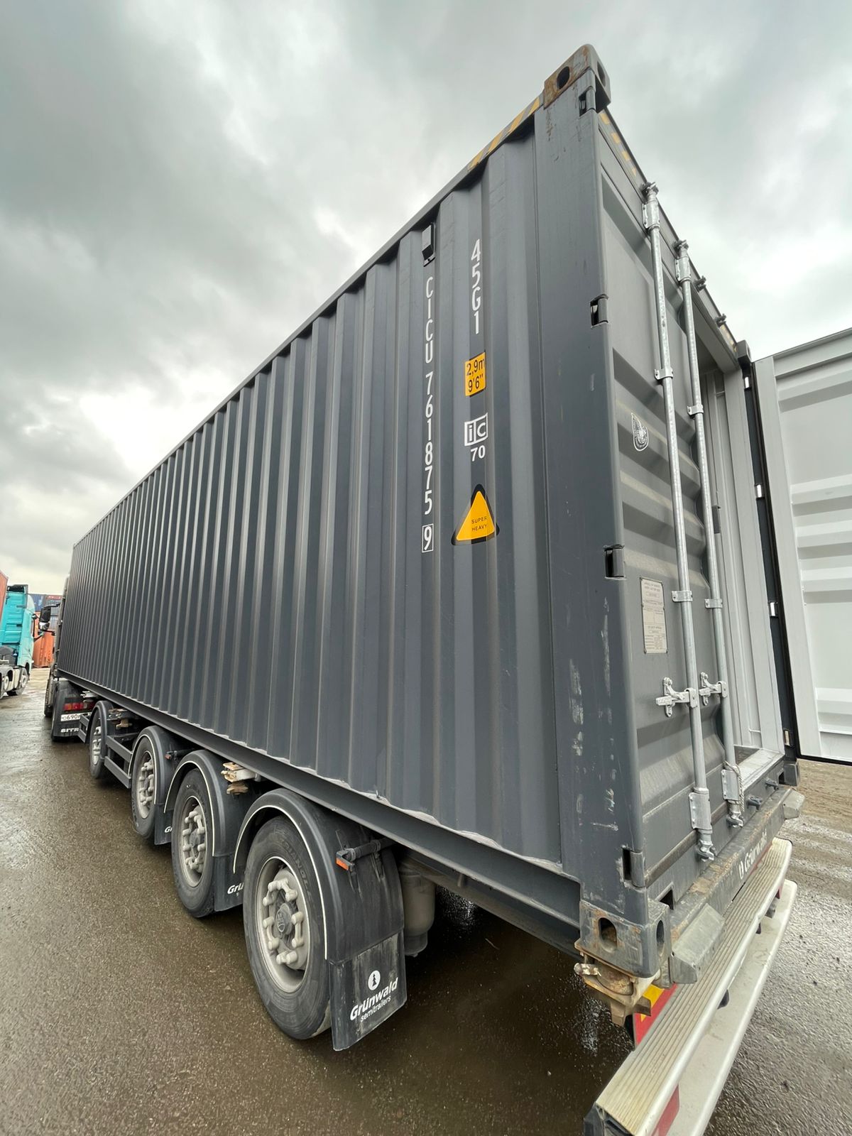 Морской контейнер CICU7618759