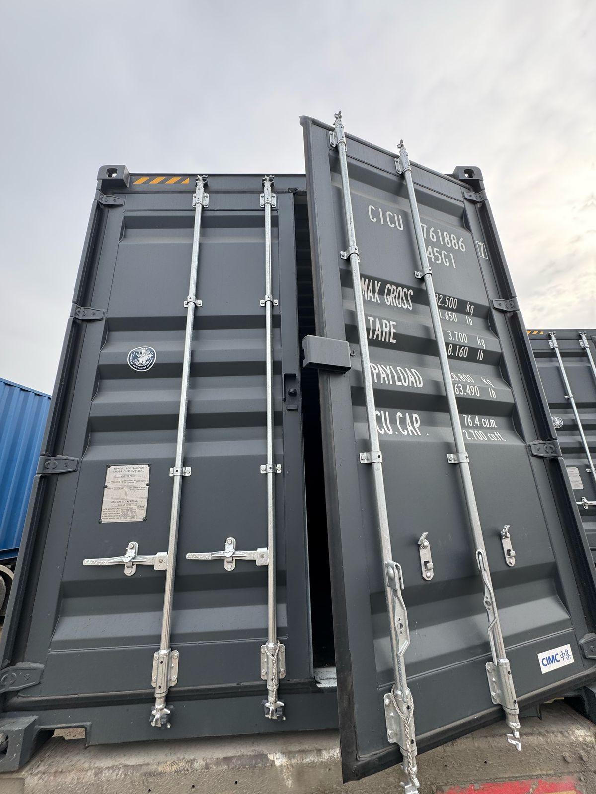 Морской контейнер CICU7618867