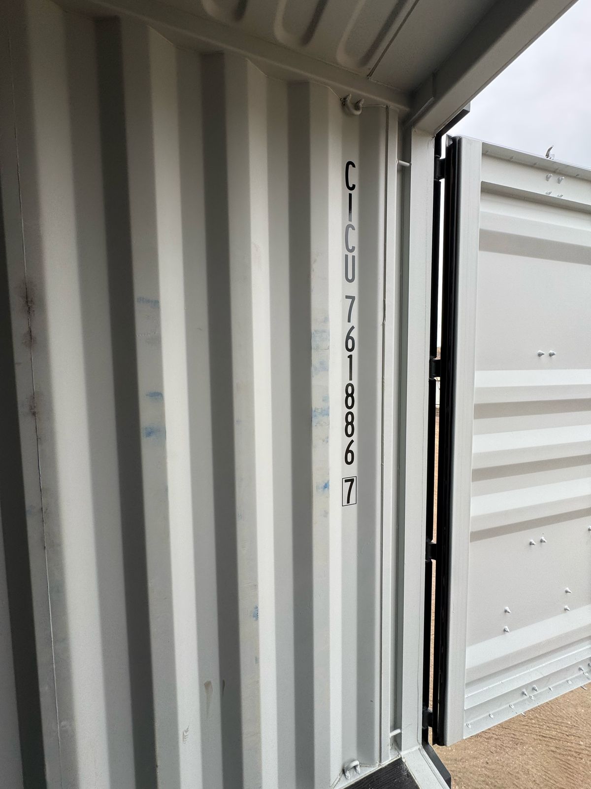 Морской контейнер CICU7618867