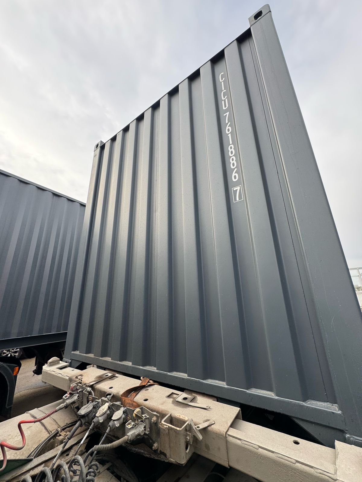 Морской контейнер CICU7618867