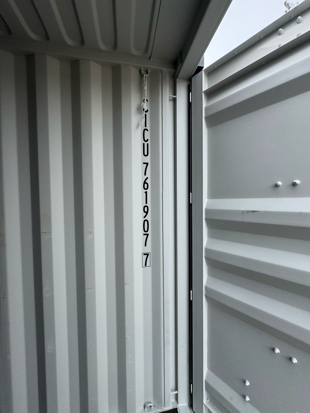 Морской контейнер CICU7619077