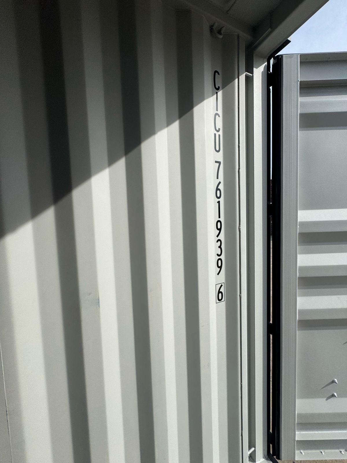 Морской контейнер CICU7619396