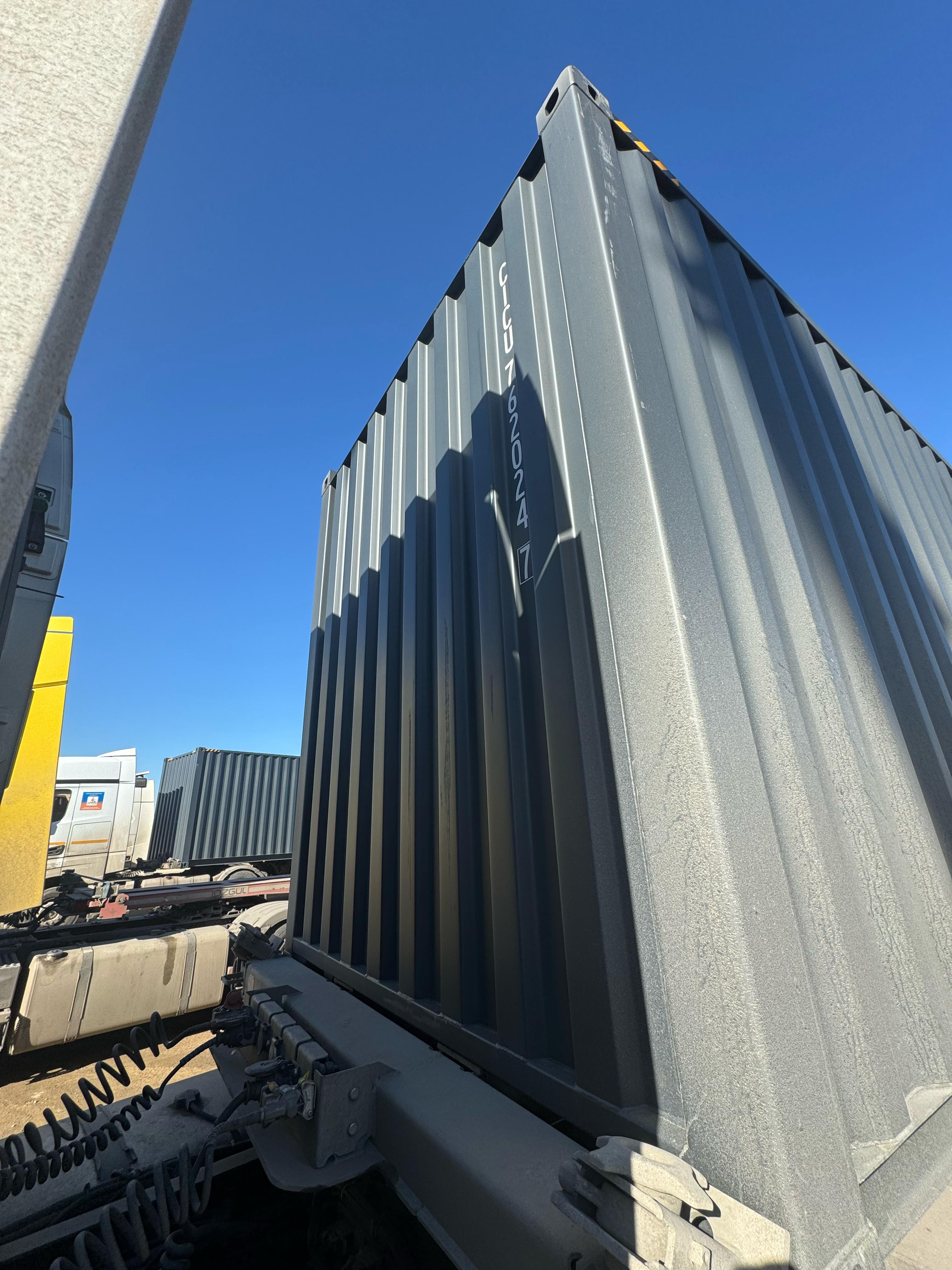 Морской контейнер CICU7620247