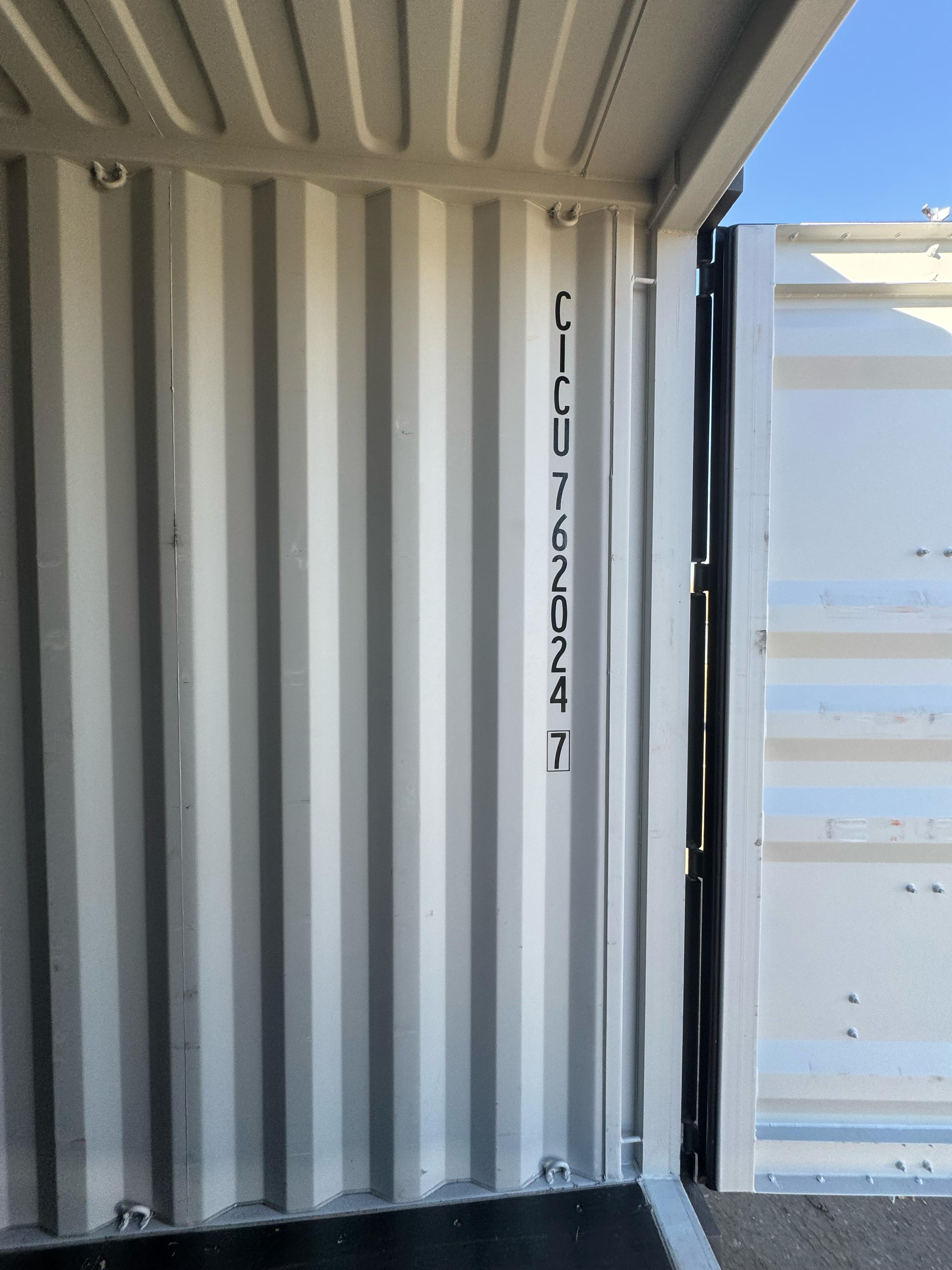 Морской контейнер CICU7620247