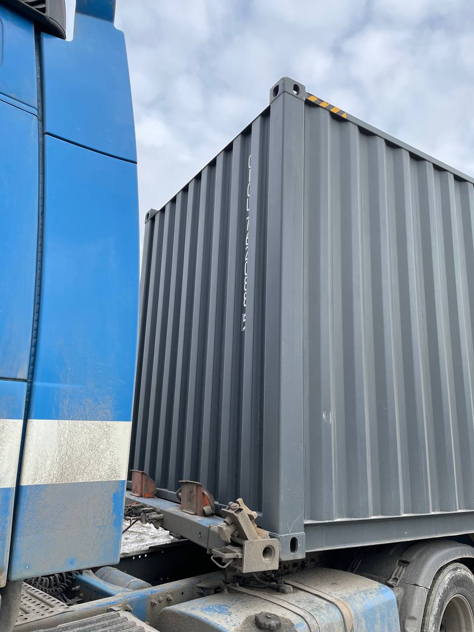 Морской контейнер CICU7620885