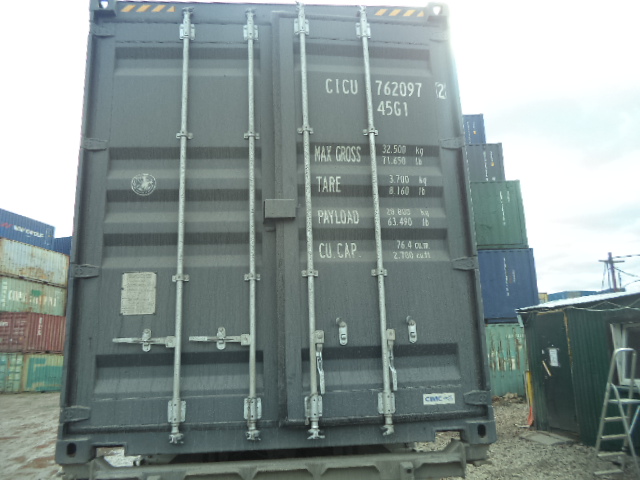 Морской контейнер CICU7620972