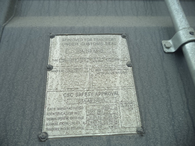 Морской контейнер CICU7620972