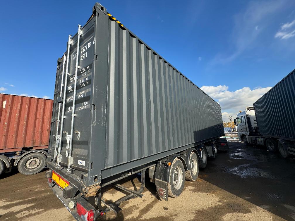 Морской контейнер CICU7621388