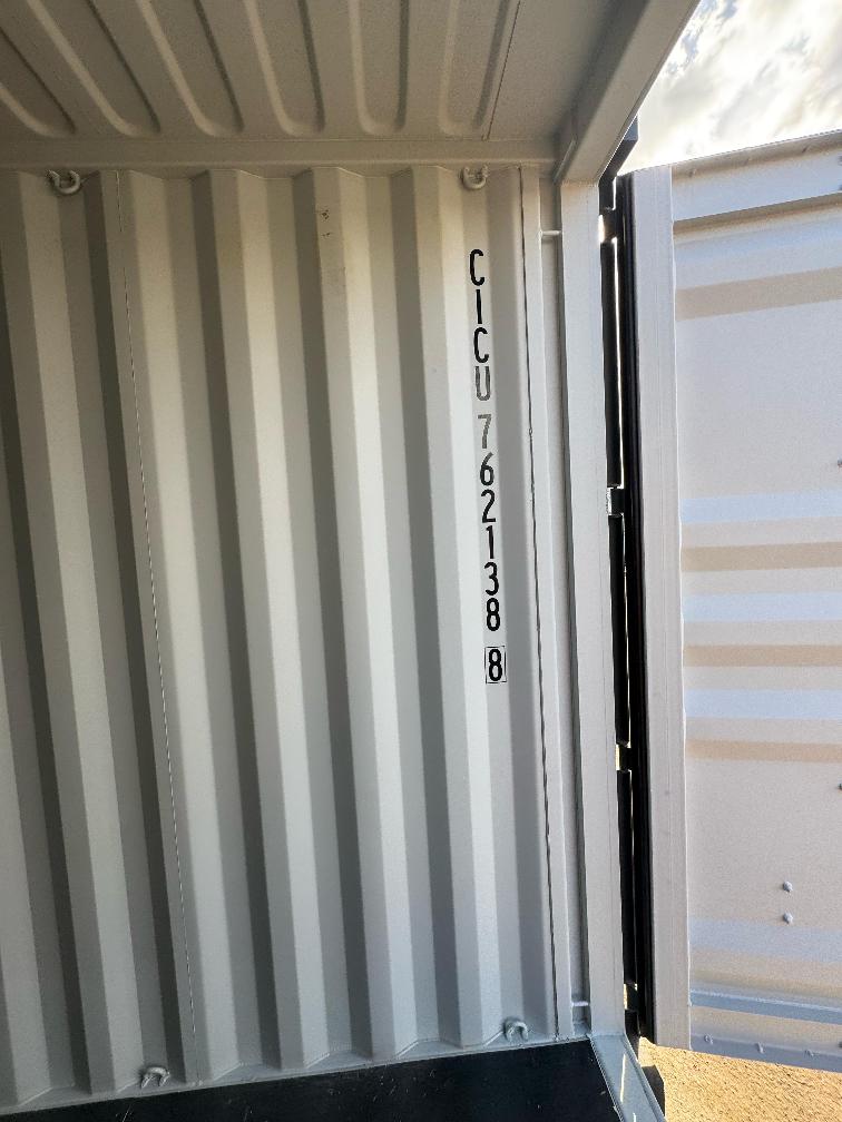 Морской контейнер CICU7621388